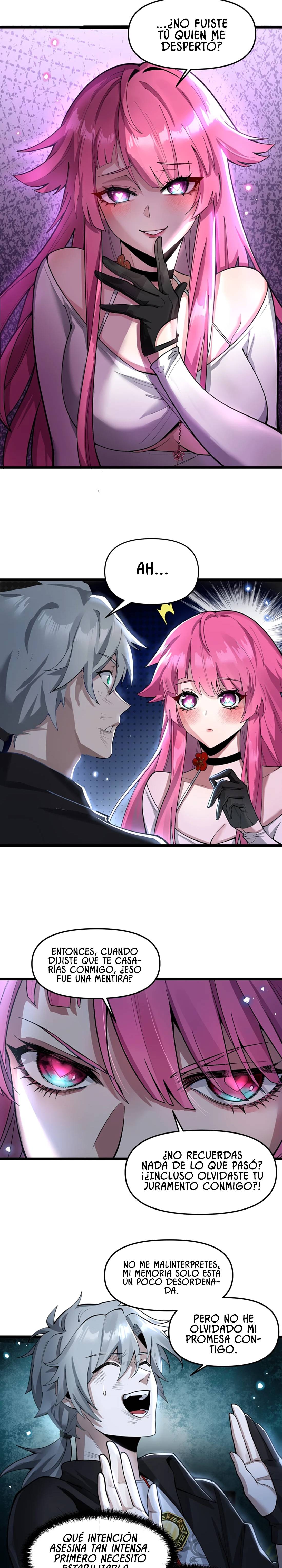 El personaje yandere que dibujé capítulo 4 página 7