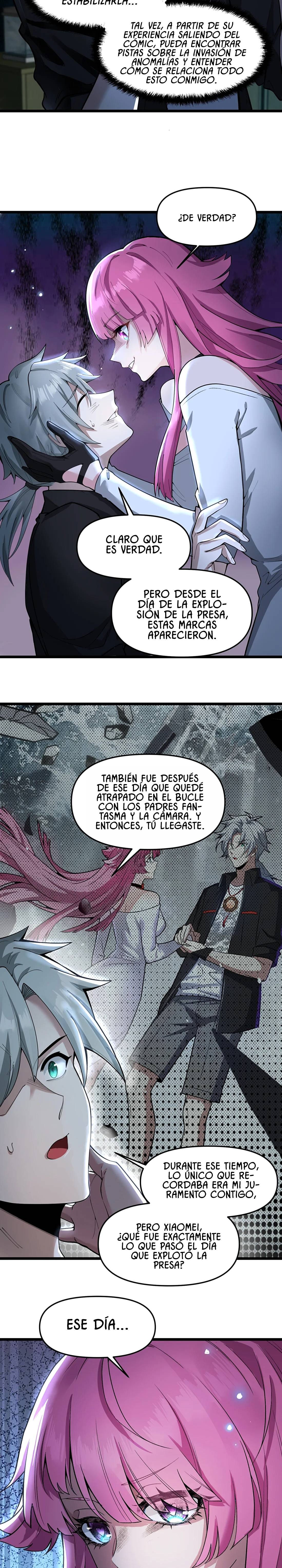El personaje yandere que dibujé capítulo 4 página 8