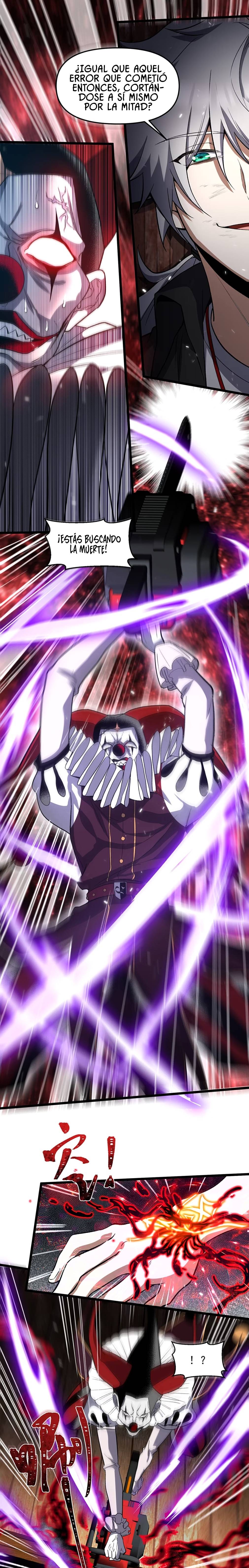 El personaje yandere que dibujé capítulo 5 página 10
