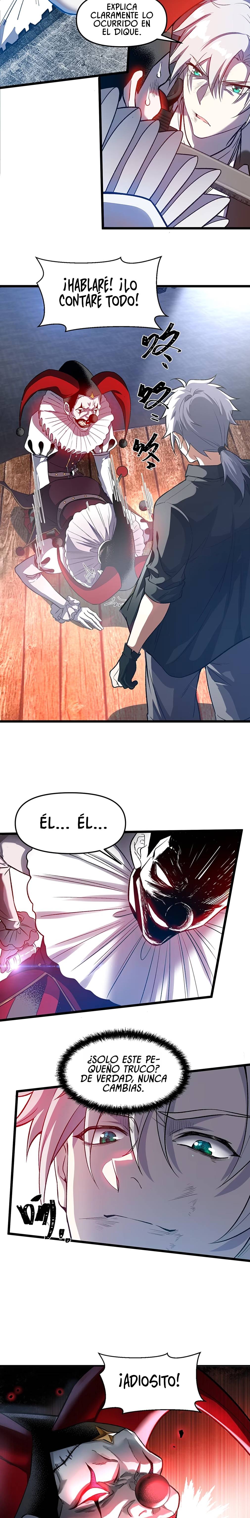 El personaje yandere que dibujé capítulo 5 página 13