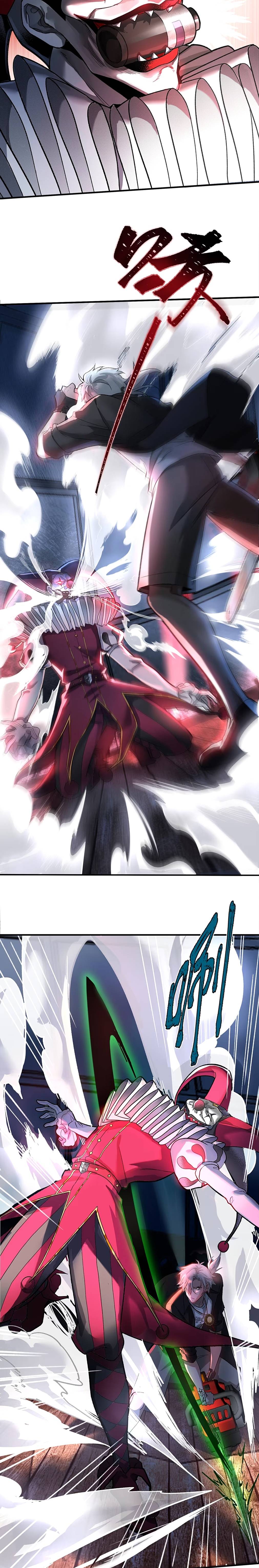 El personaje yandere que dibujé capítulo 5 página 14