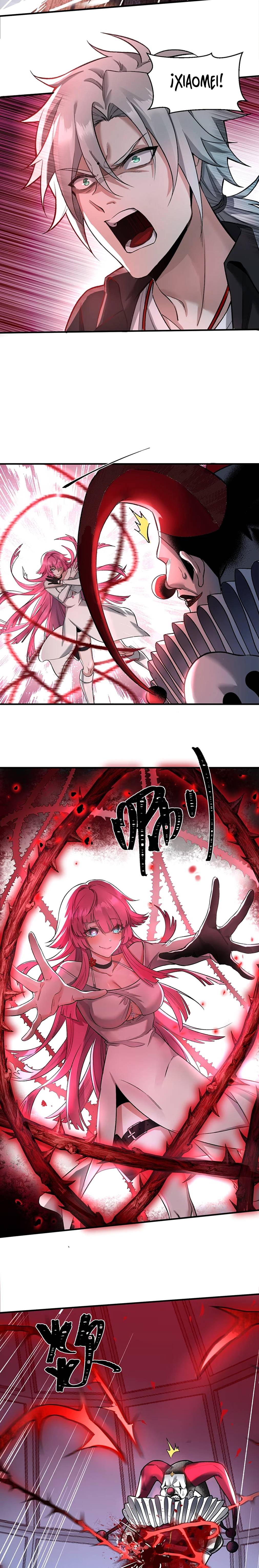 El personaje yandere que dibujé capítulo 5 página 15