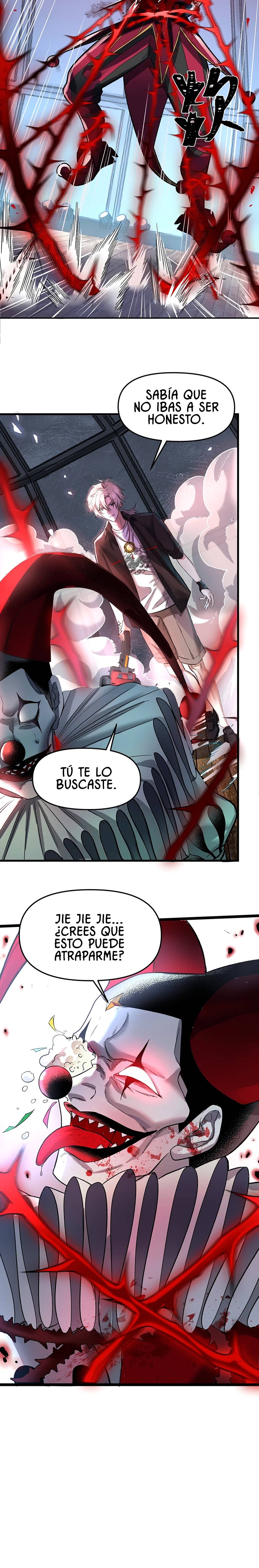El personaje yandere que dibujé capítulo 5 página 16