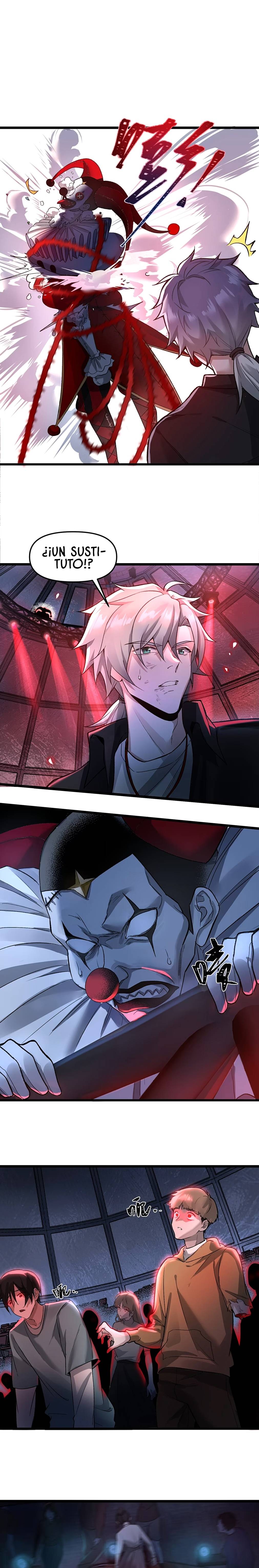 El personaje yandere que dibujé capítulo 5 página 17
