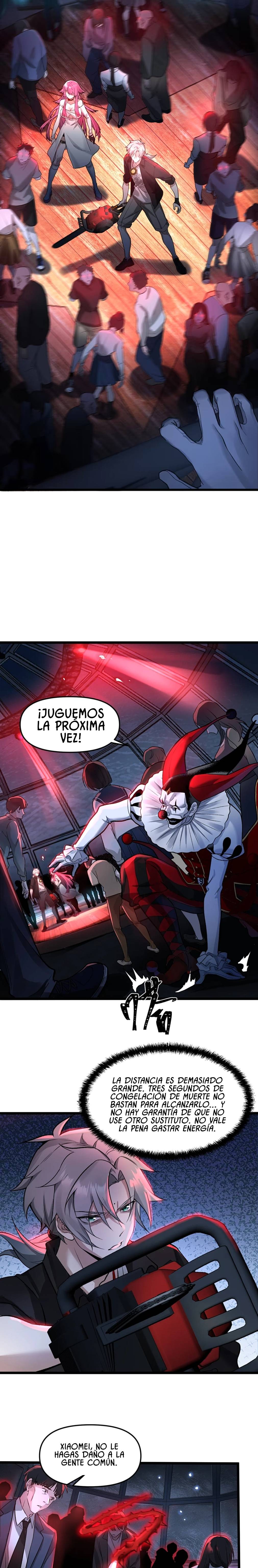 El personaje yandere que dibujé capítulo 5 página 18