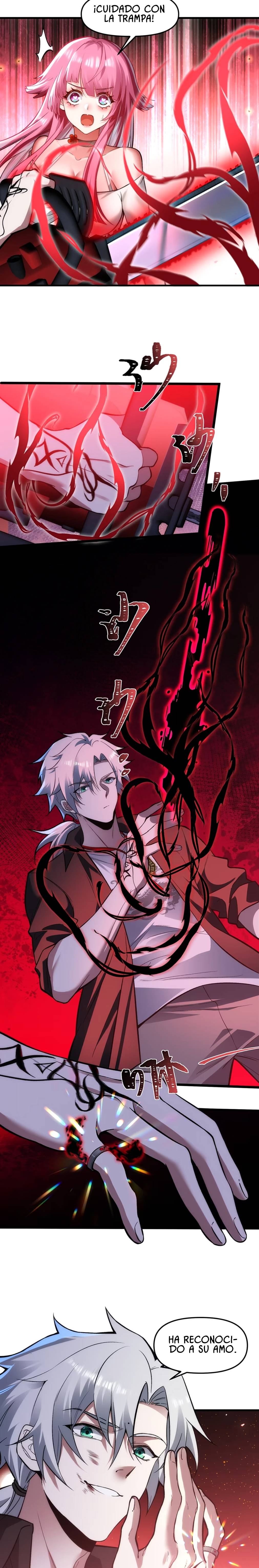 El personaje yandere que dibujé capítulo 5 página 20