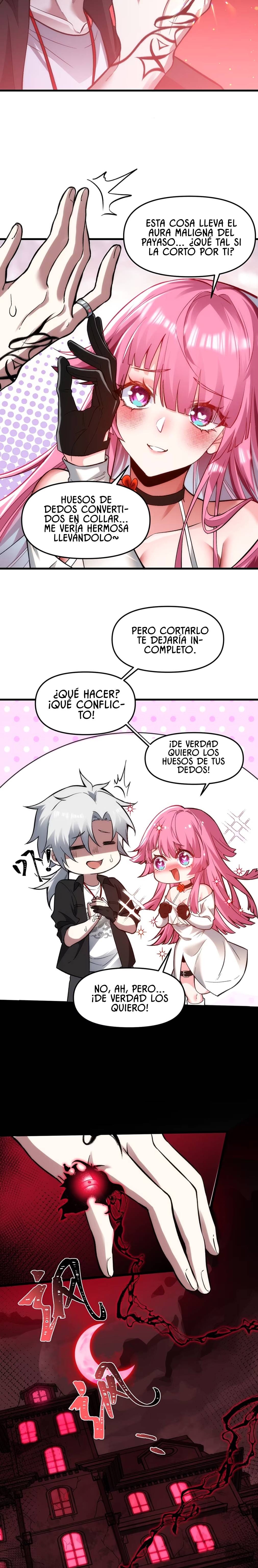 El personaje yandere que dibujé capítulo 5 página 21