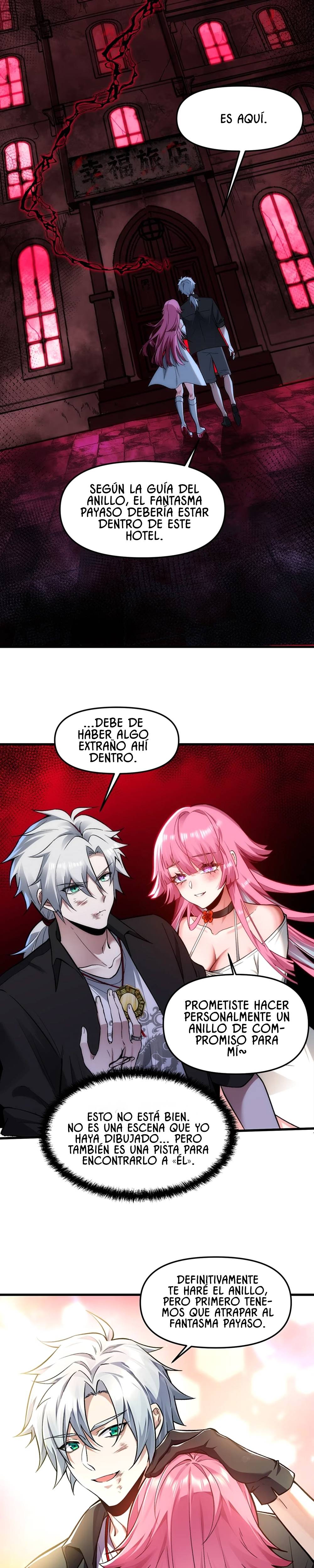El personaje yandere que dibujé capítulo 5 página 22