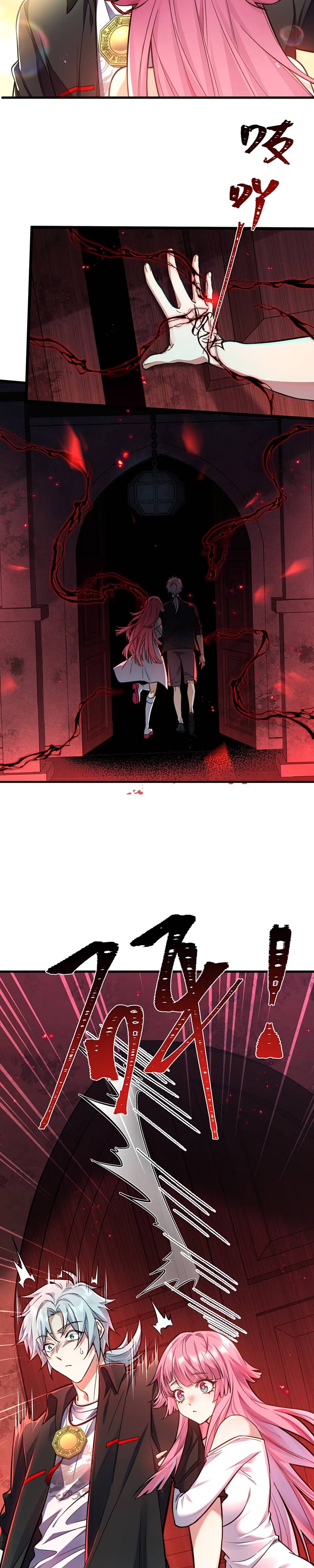 El personaje yandere que dibujé capítulo 5 página 23