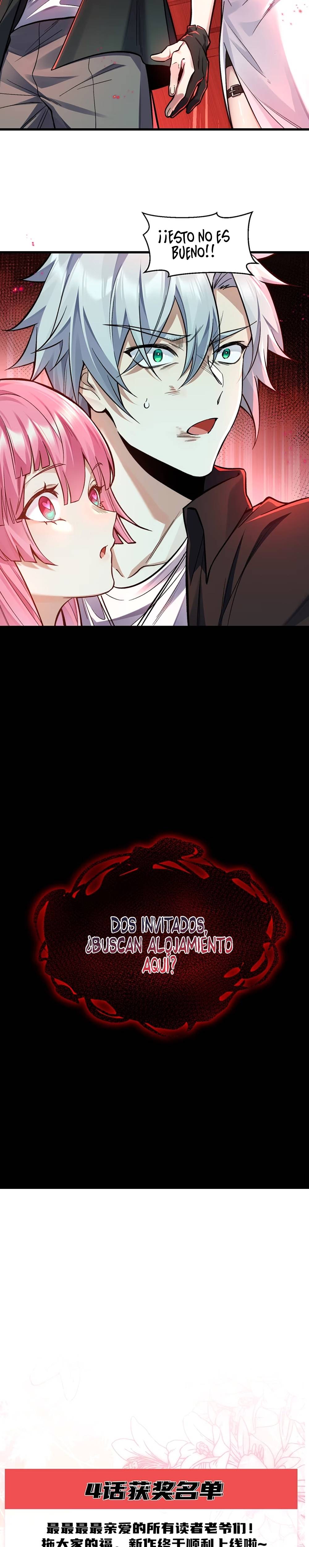 El personaje yandere que dibujé capítulo 5 página 24