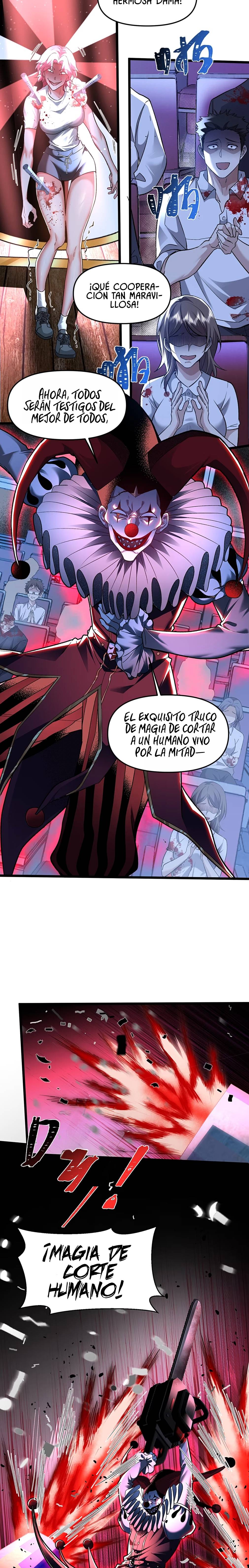 El personaje yandere que dibujé capítulo 5 página 3