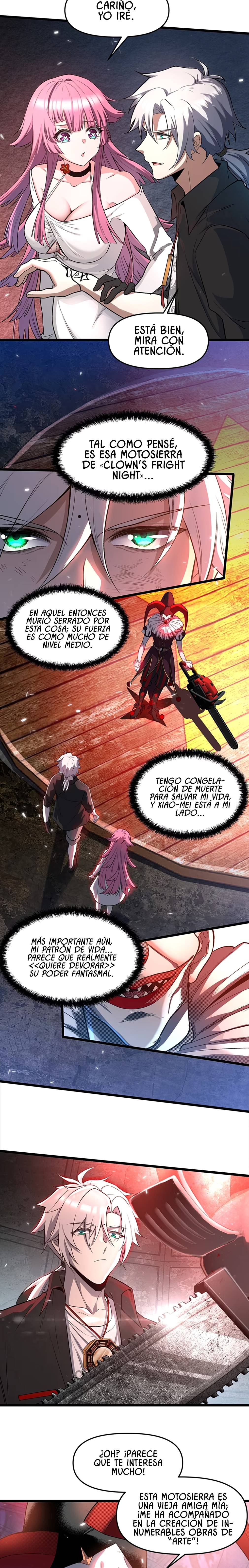 El personaje yandere que dibujé capítulo 5 página 6