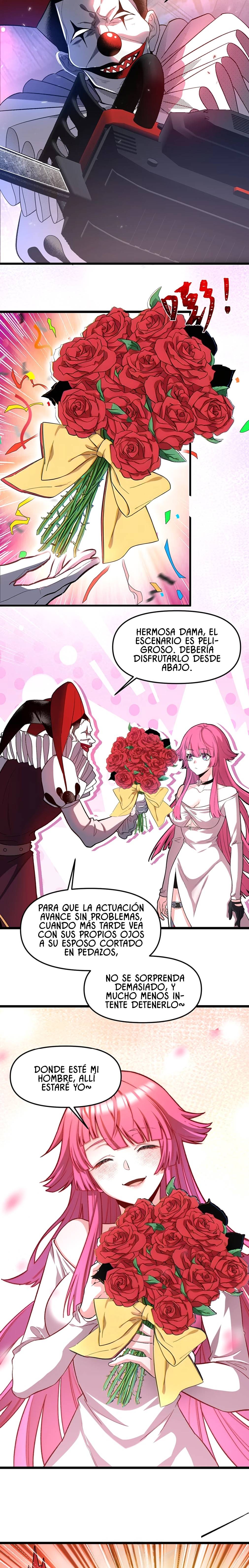 El personaje yandere que dibujé capítulo 5 página 7