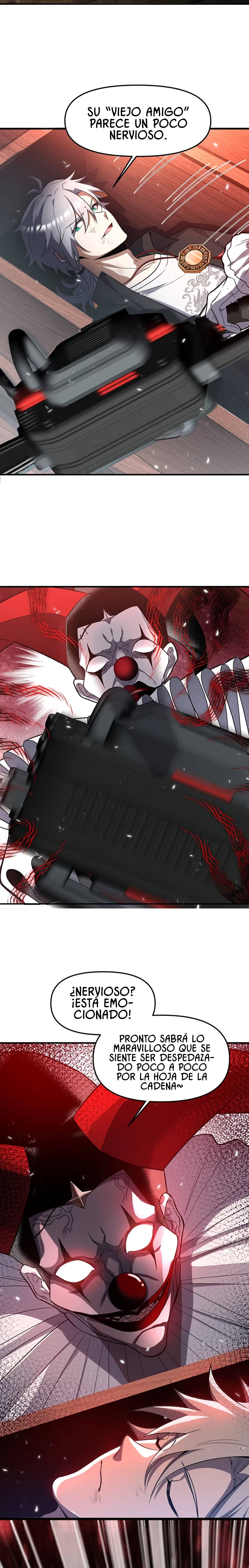 El personaje yandere que dibujé capítulo 5 página 9
