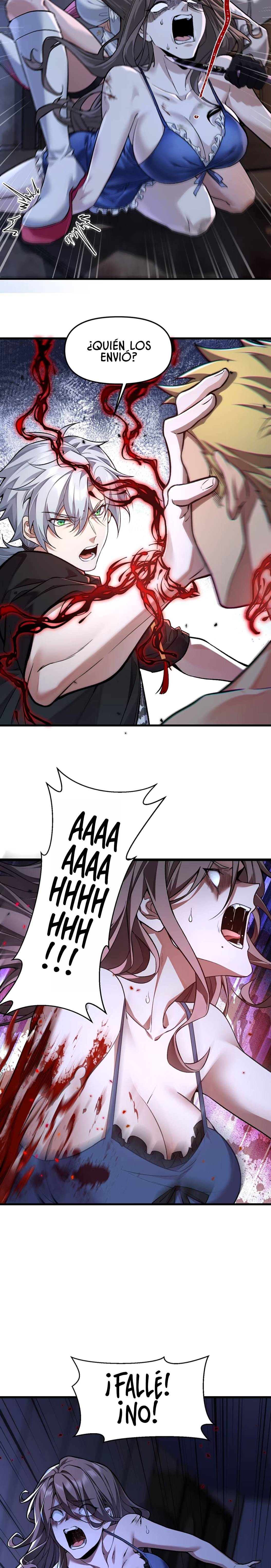 El personaje yandere que dibujé capítulo 7 página 10
