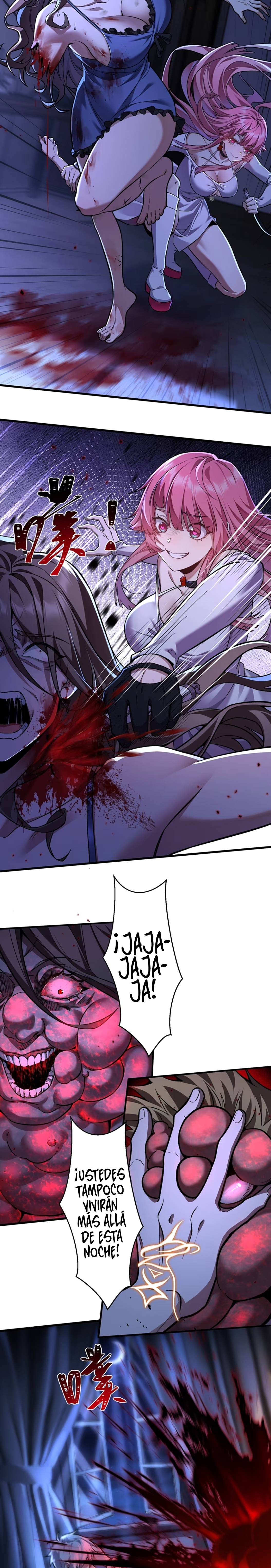 El personaje yandere que dibujé capítulo 7 página 11