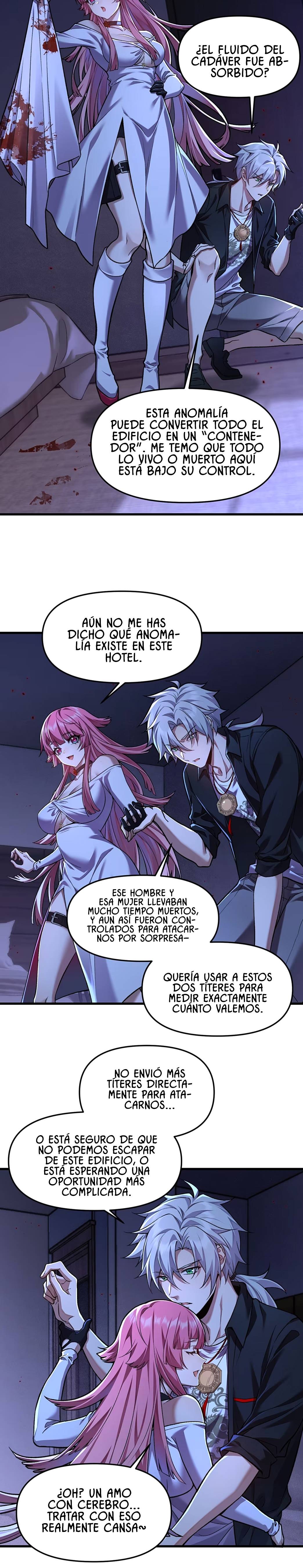 El personaje yandere que dibujé capítulo 7 página 13