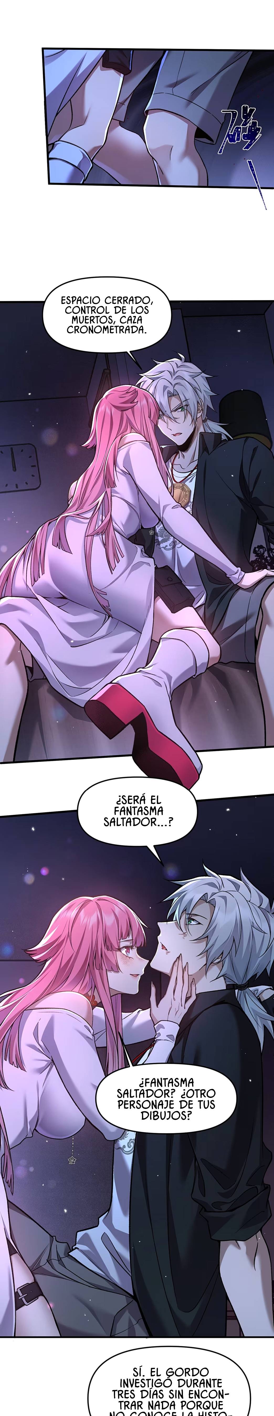 El personaje yandere que dibujé capítulo 7 página 14