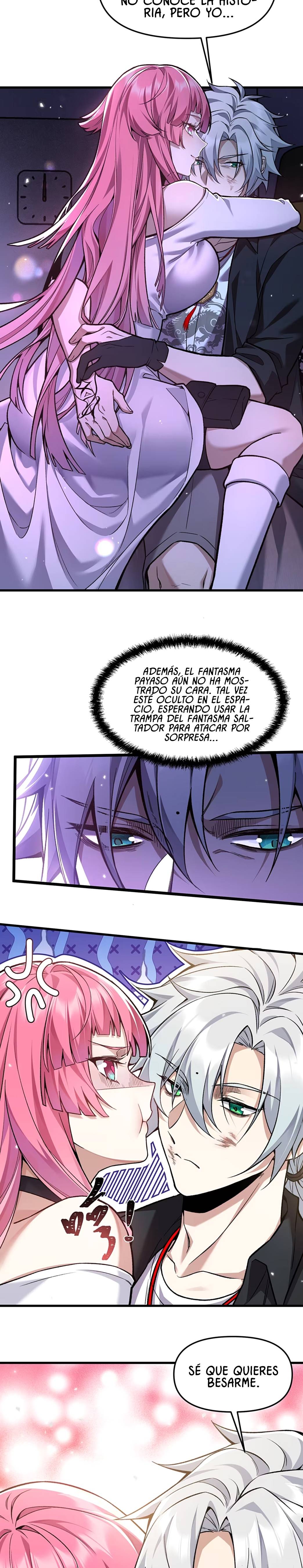 El personaje yandere que dibujé capítulo 7 página 15