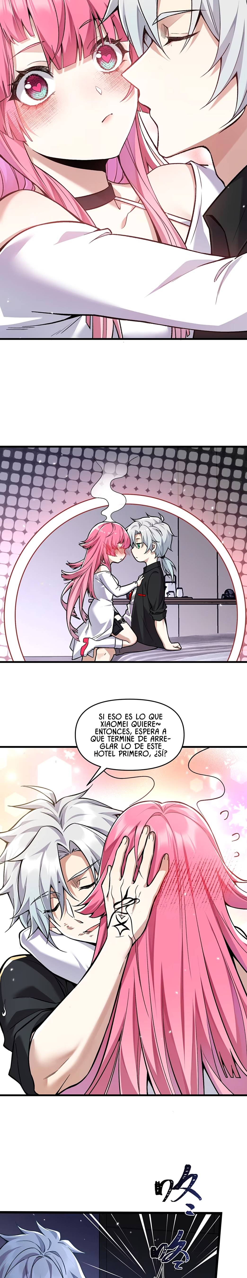 El personaje yandere que dibujé capítulo 7 página 16