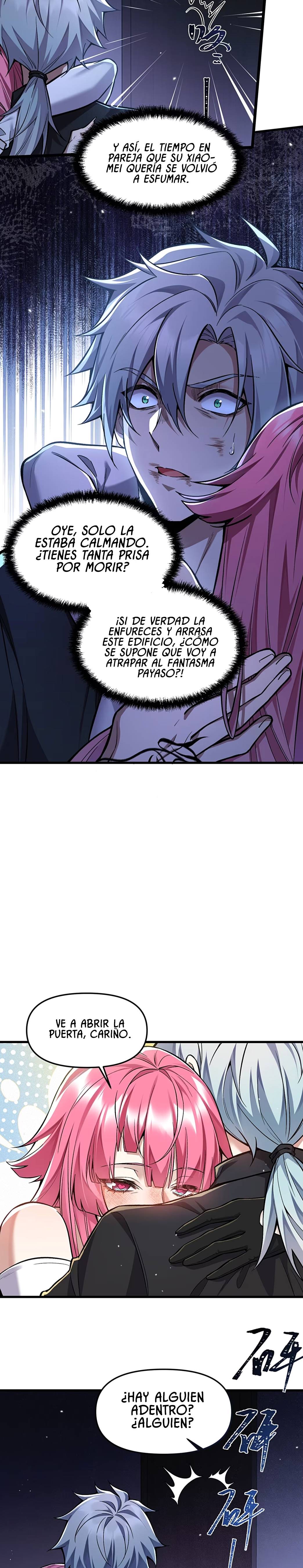 El personaje yandere que dibujé capítulo 7 página 17