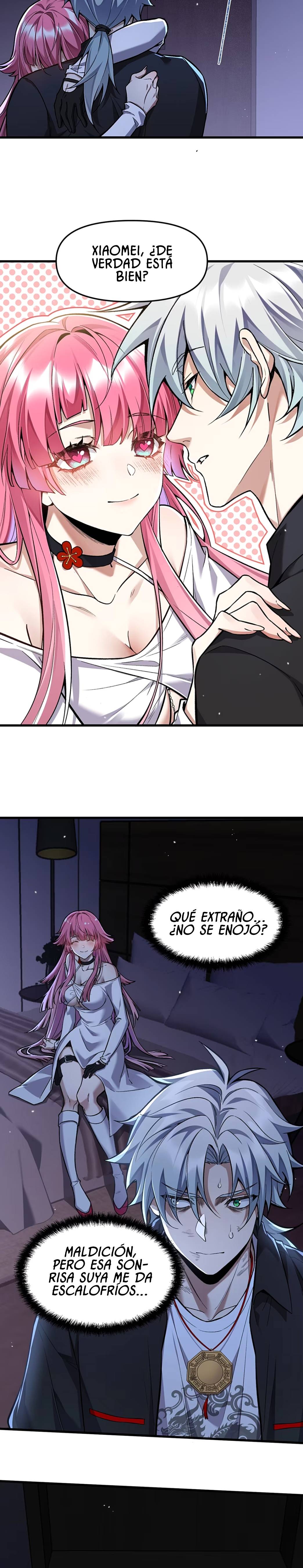 El personaje yandere que dibujé capítulo 7 página 18