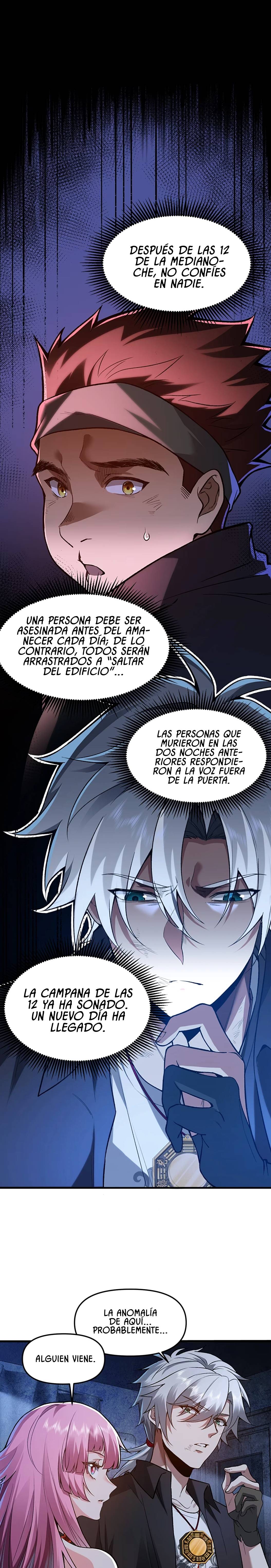 El personaje yandere que dibujé capítulo 7 página 3