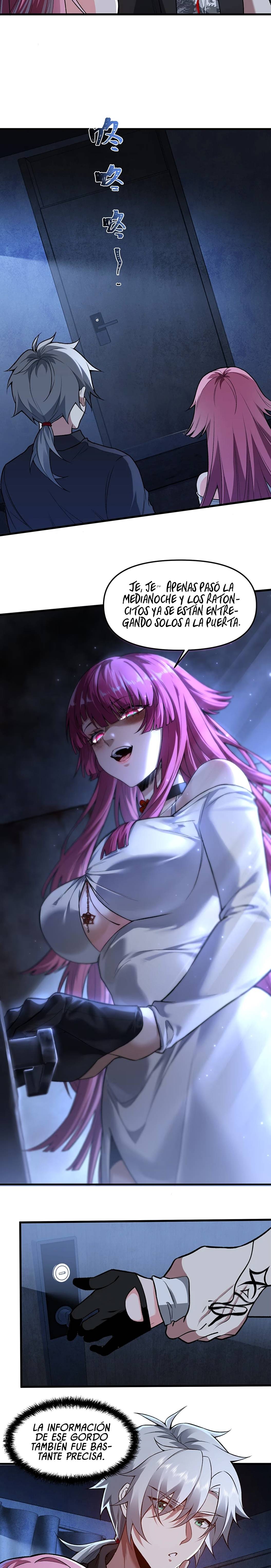 El personaje yandere que dibujé capítulo 7 página 4