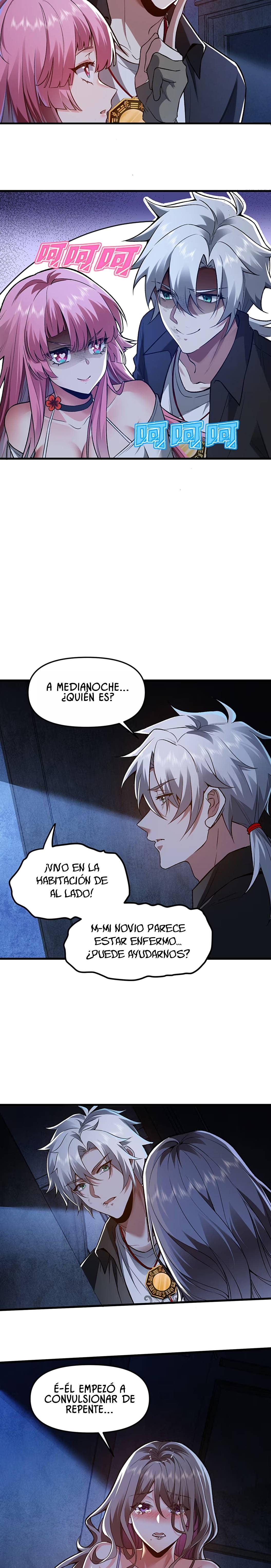 El personaje yandere que dibujé capítulo 7 página 5
