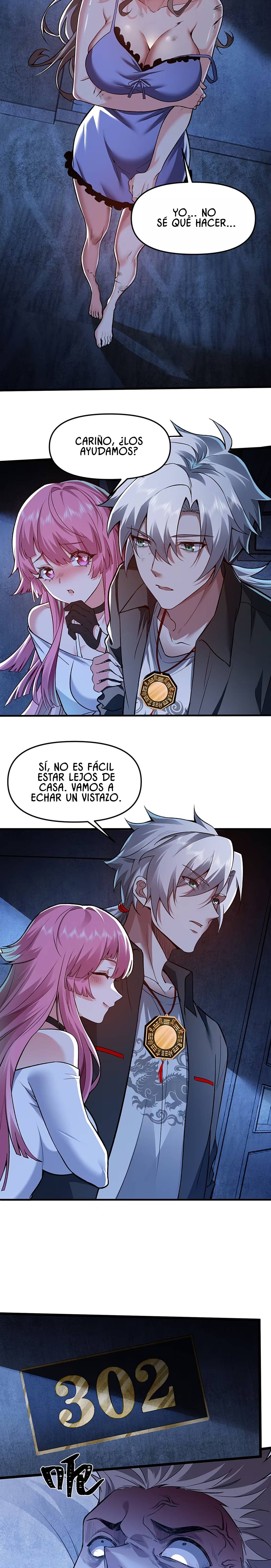 El personaje yandere que dibujé capítulo 7 página 6