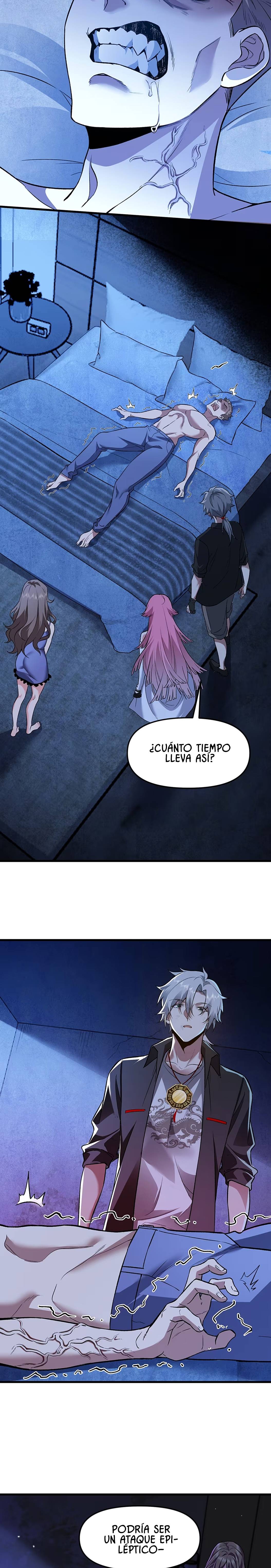El personaje yandere que dibujé capítulo 7 página 7