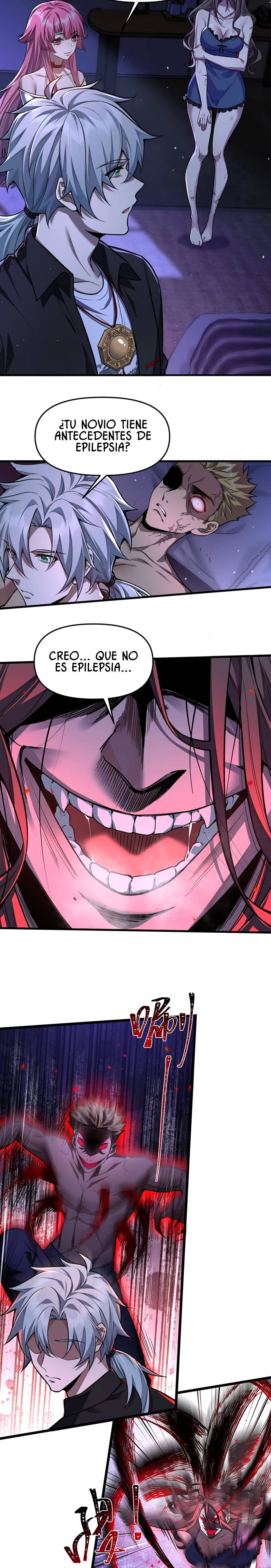 El personaje yandere que dibujé capítulo 7 página 8