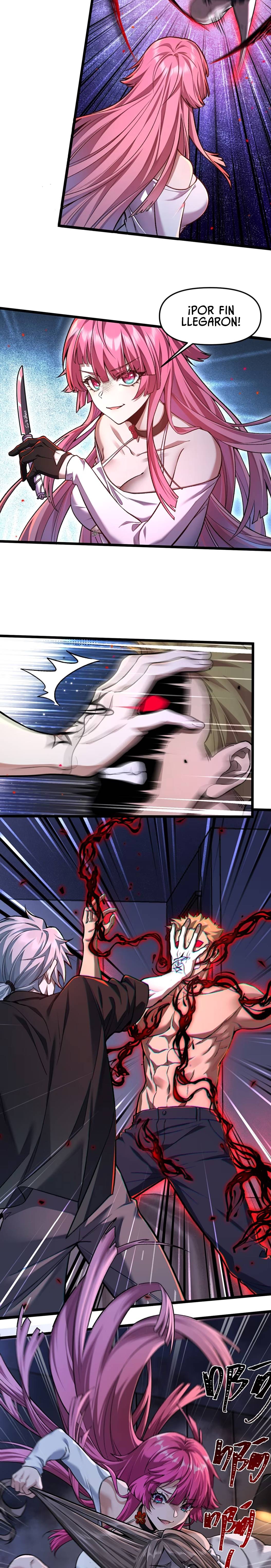 El personaje yandere que dibujé capítulo 7 página 9