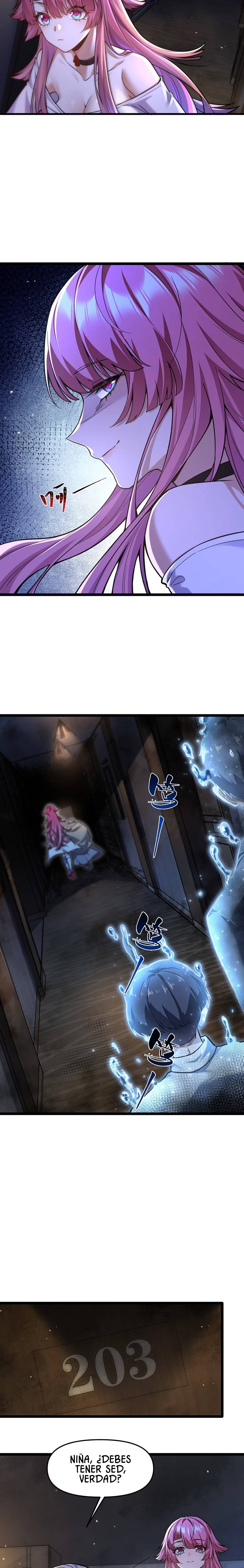 El personaje yandere que dibujé capítulo 8 página 10
