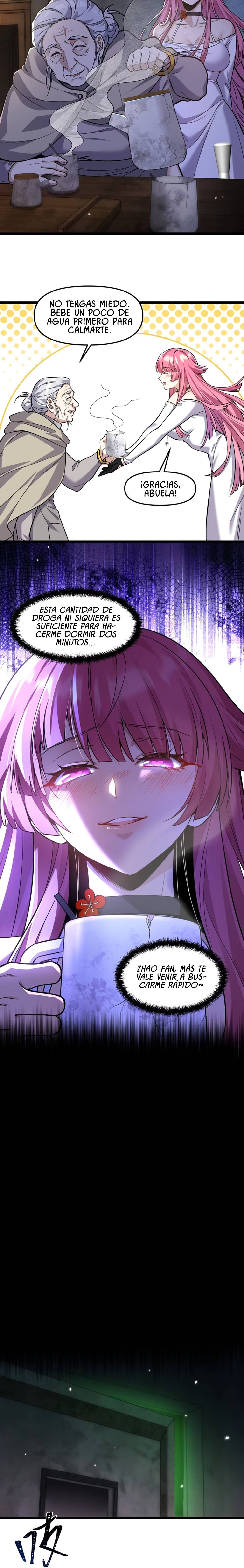 El personaje yandere que dibujé capítulo 8 página 11