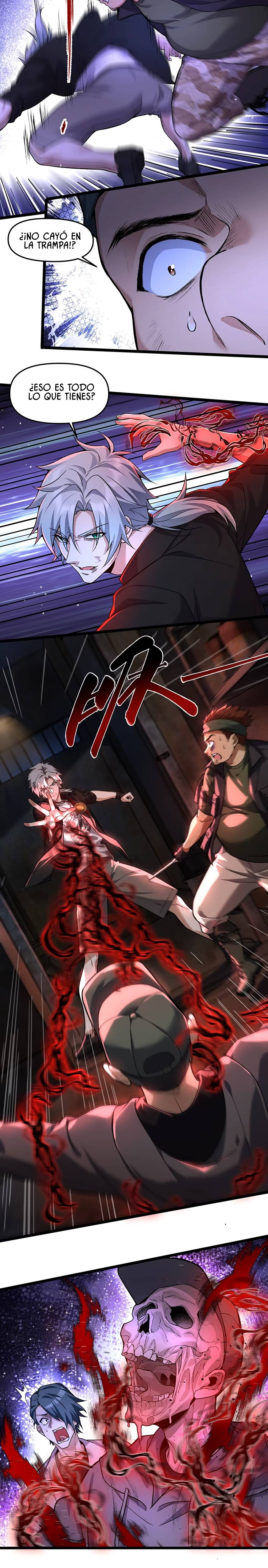 El personaje yandere que dibujé capítulo 8 página 16