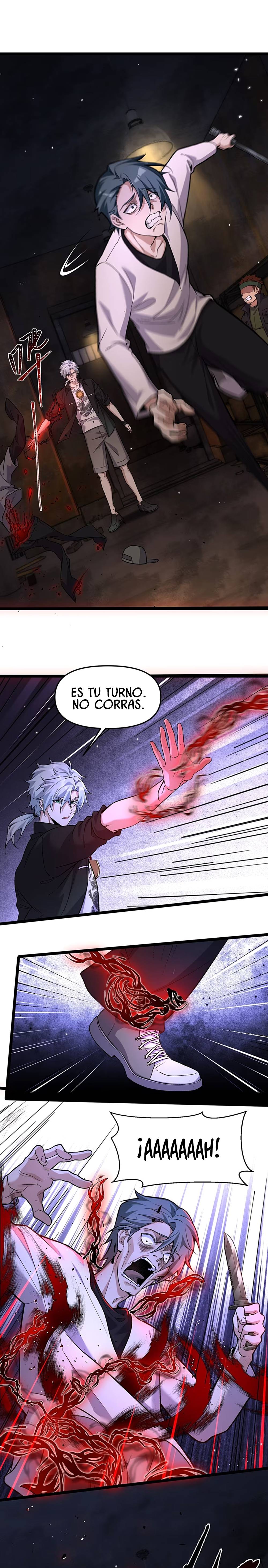 El personaje yandere que dibujé capítulo 8 página 17