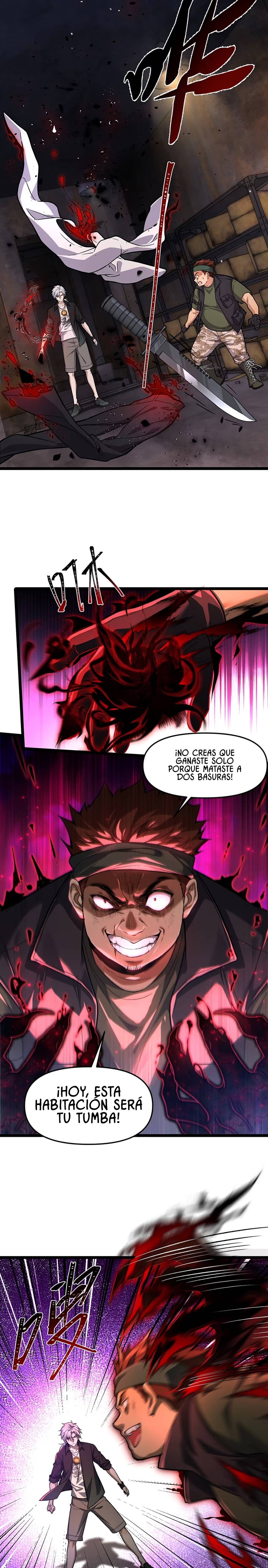 El personaje yandere que dibujé capítulo 8 página 18
