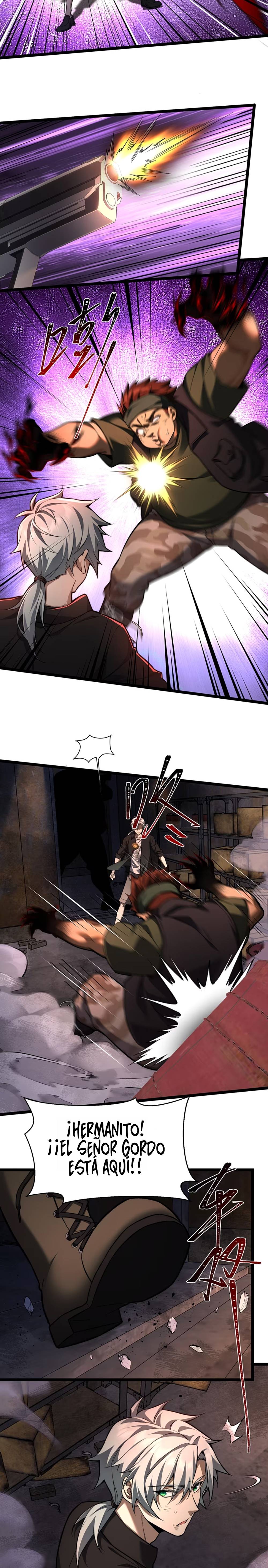 El personaje yandere que dibujé capítulo 8 página 19