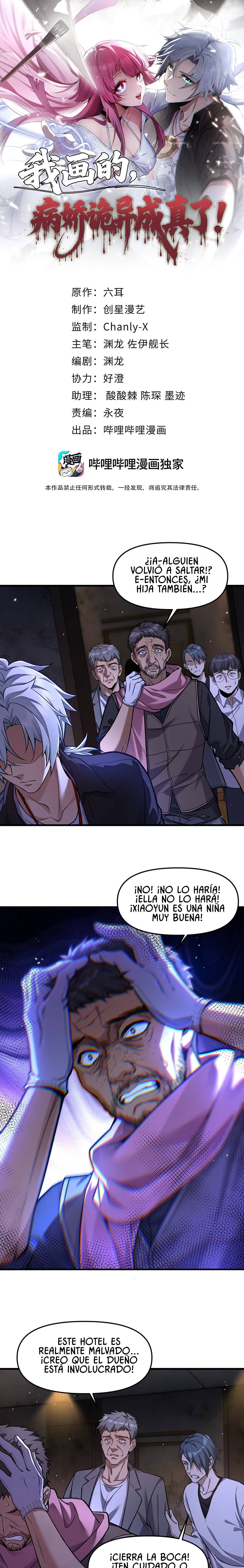 El personaje yandere que dibujé capítulo 8 página 2