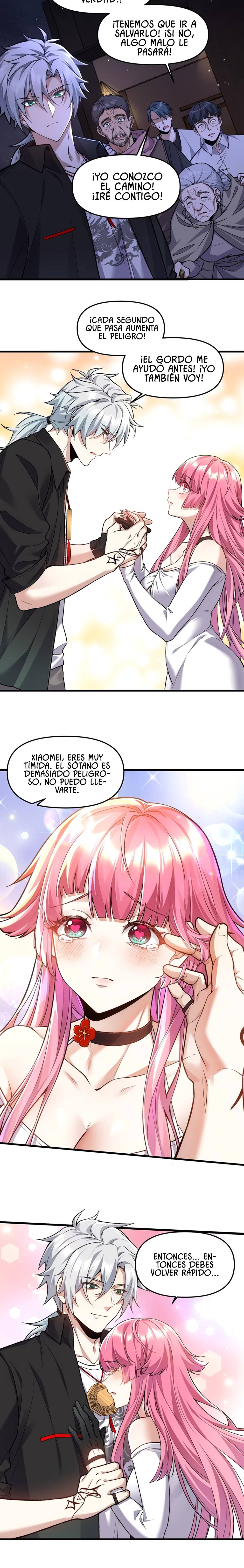 El personaje yandere que dibujé capítulo 8 página 5