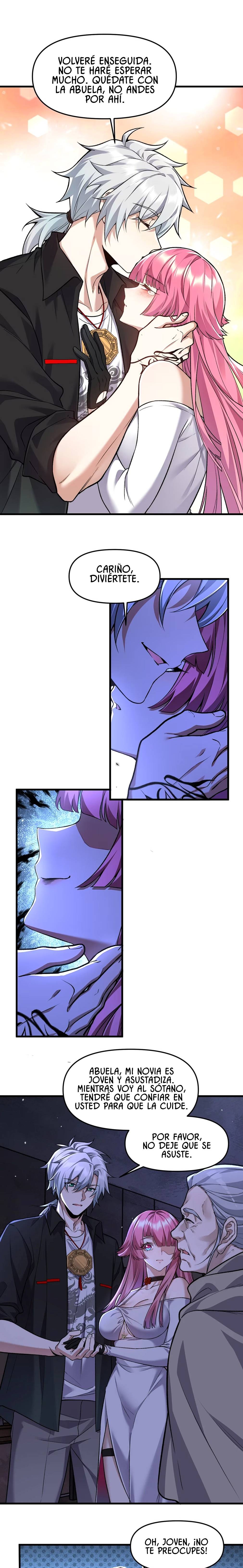 El personaje yandere que dibujé capítulo 8 página 6