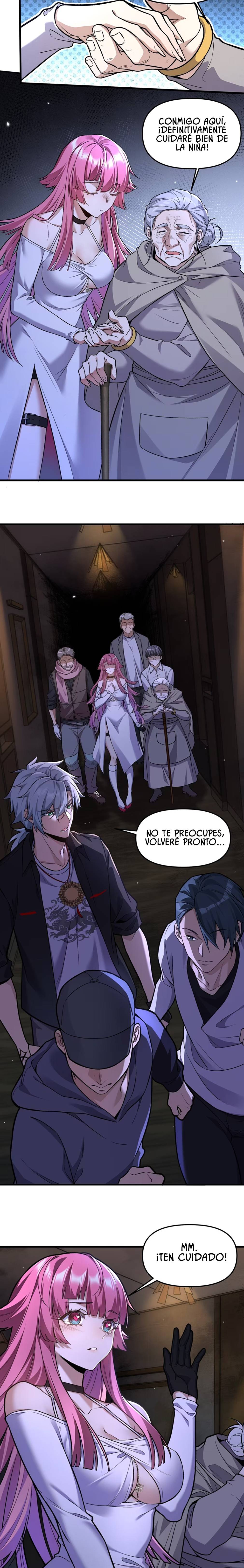 El personaje yandere que dibujé capítulo 8 página 7