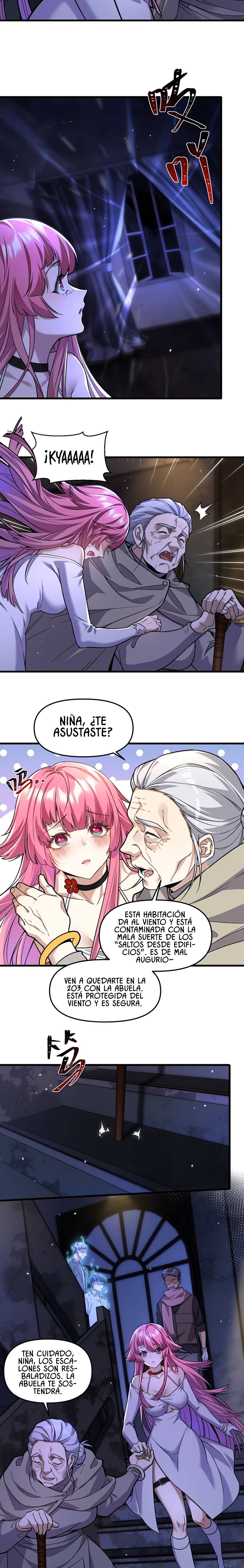 El personaje yandere que dibujé capítulo 8 página 8