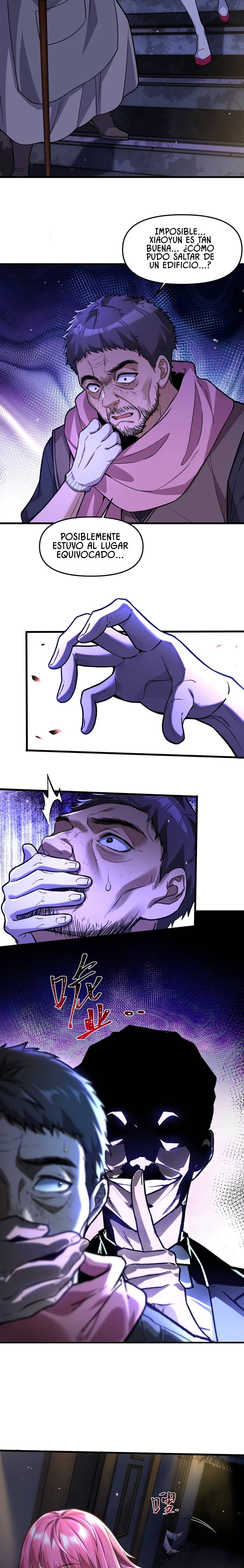 El personaje yandere que dibujé capítulo 8 página 9