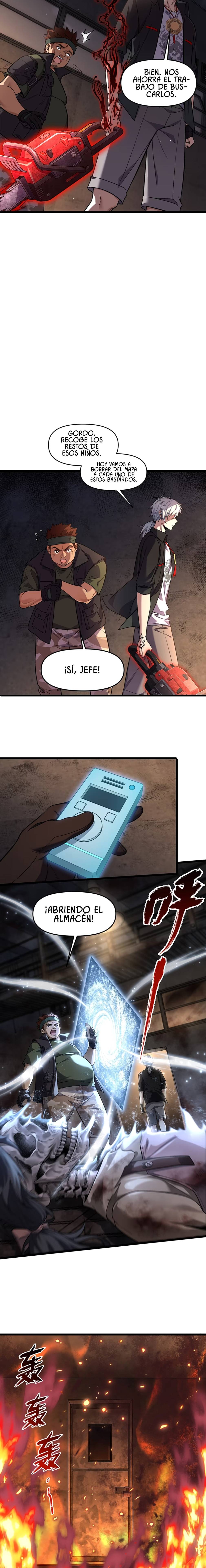 El personaje yandere que dibujé capítulo 9 página 11