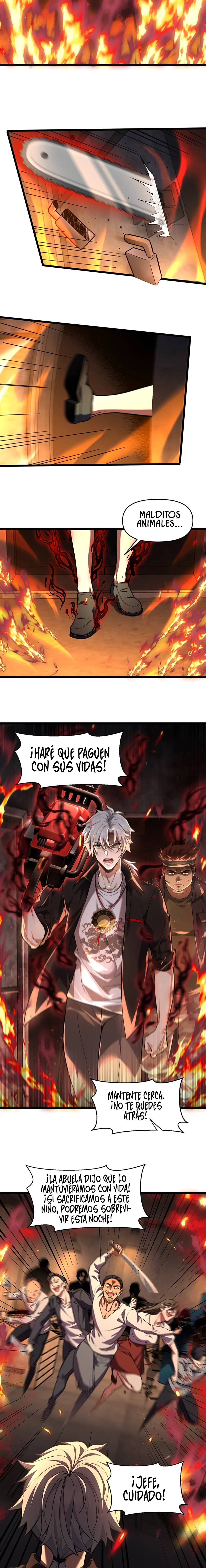 El personaje yandere que dibujé capítulo 9 página 12