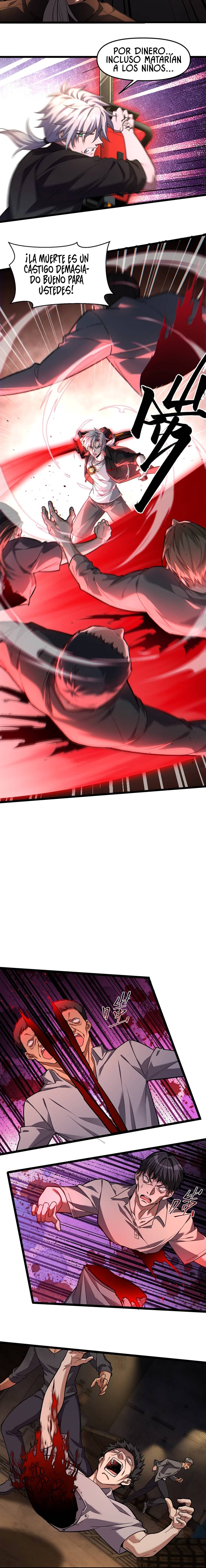 El personaje yandere que dibujé capítulo 9 página 13