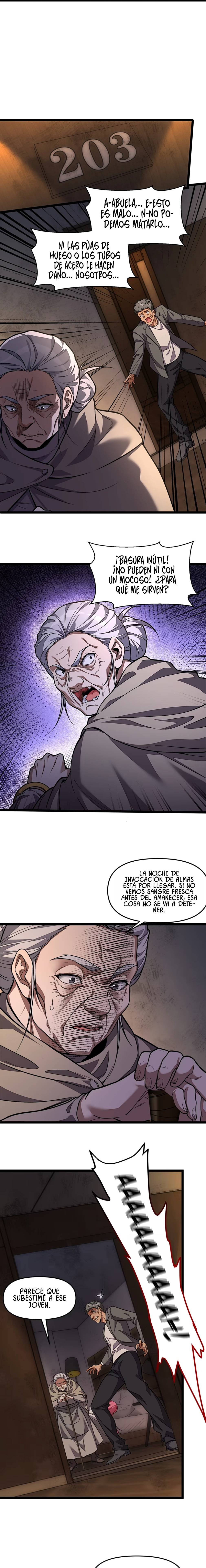 El personaje yandere que dibujé capítulo 9 página 14