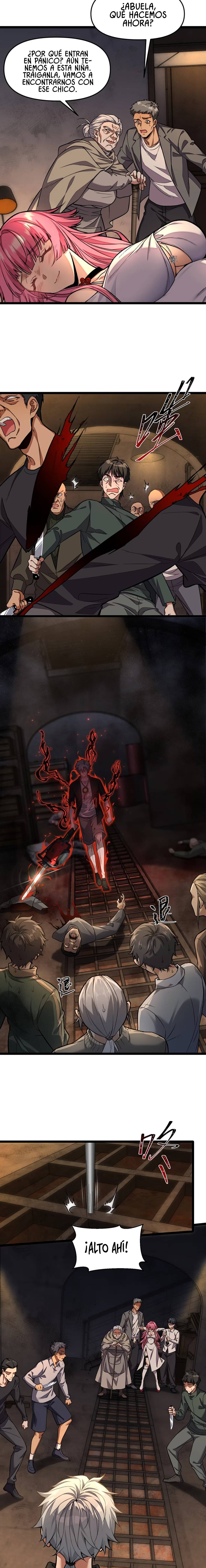 El personaje yandere que dibujé capítulo 9 página 15